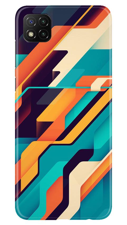 Modern Art Case for Poco C3 (Design No. 233)