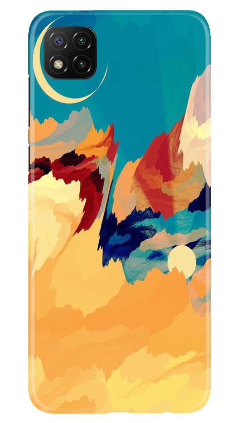Modern Art Case for Poco C3 (Design No. 236)