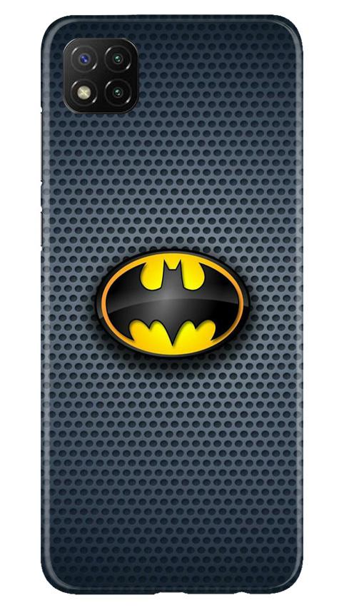 Batman Case for Poco C3 (Design No. 244)