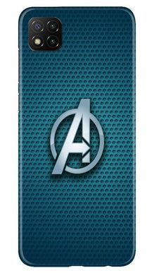 Avengers Mobile Back Case for Poco C3 (Design - 246)