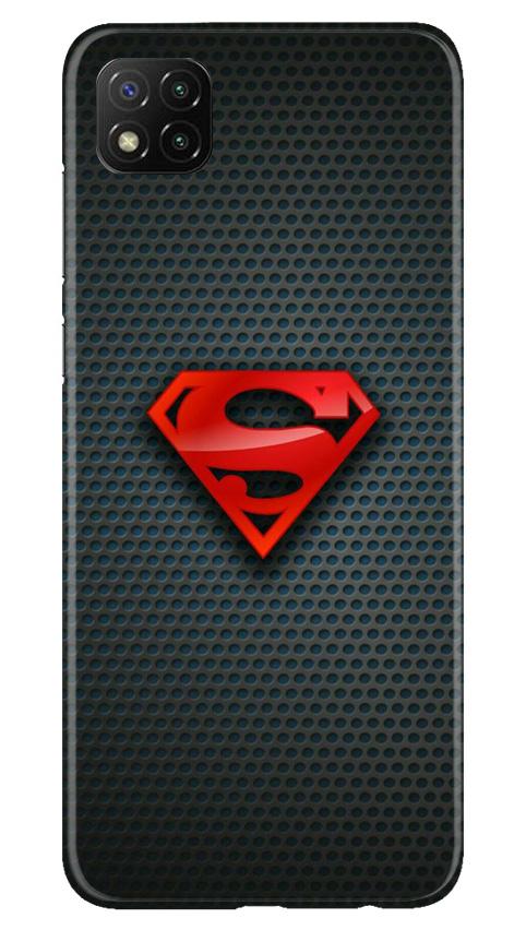 Superman Case for Poco C3 (Design No. 247)