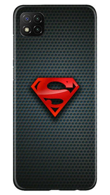 Superman Mobile Back Case for Poco C3 (Design - 247)