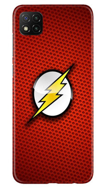 Flash Mobile Back Case for Poco C3 (Design - 252)