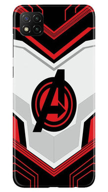 Avengers2 Mobile Back Case for Poco C3 (Design - 255)