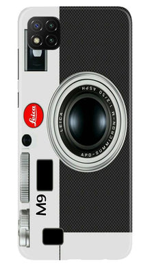 Camera Mobile Back Case for Poco C3 (Design - 257)