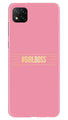 Girl Boss Pink Case for Poco C3 (Design No. 263)