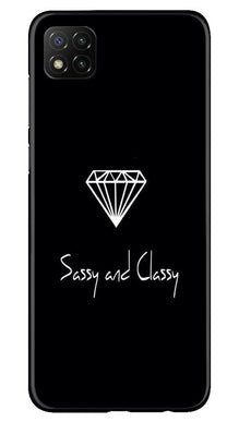 Sassy and Classy Mobile Back Case for Poco C3 (Design - 264)