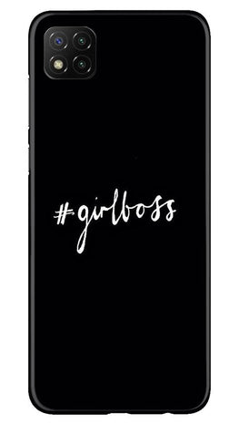 #GirlBoss Case for Poco C3 (Design No. 266)