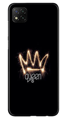 Queen Mobile Back Case for Poco C3 (Design - 270)
