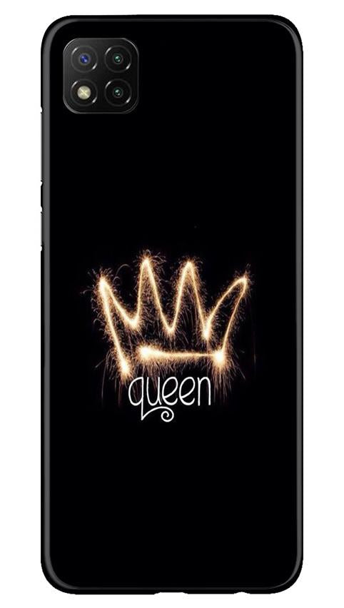 Queen Case for Poco C3 (Design No. 270)