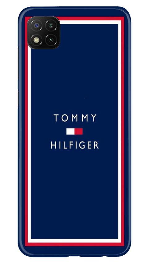 Tommy Hilfiger Case for Poco C3 (Design No. 275)