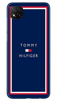 Tommy Hilfiger Mobile Back Case for Poco C3 (Design - 275)