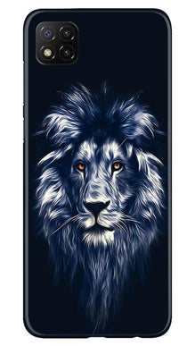Lion Mobile Back Case for Poco C3 (Design - 281)