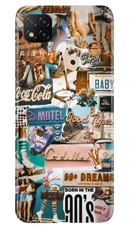 Vintage Design Case for Poco C3 (Design No. 284)