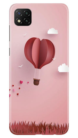 Parachute Case for Poco C3 (Design No. 286)