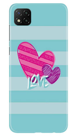 Love Case for Poco C3 (Design No. 299)