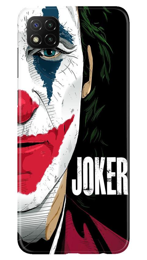 Joker Mobile Back Case for Poco C3 (Design - 301)