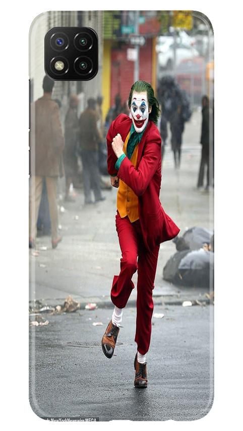 Joker Mobile Back Case for Poco C3 (Design - 303)