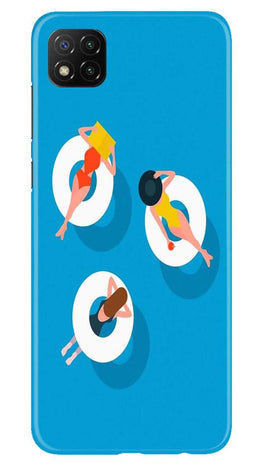 Girlish Mobile Back Case for Poco C3 (Design - 306)