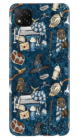 Magic Mobile Back Case for Poco C3 (Design - 313)