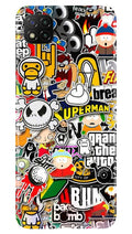 Designer Mobile Back Case for Poco C3 (Design - 320)