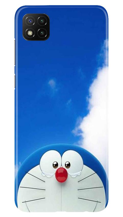 Doremon Mobile Back Case for Poco C3 (Design - 326)