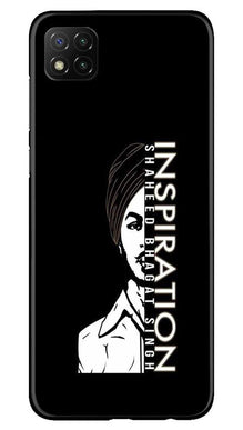 Bhagat Singh Mobile Back Case for Poco C3 (Design - 329)