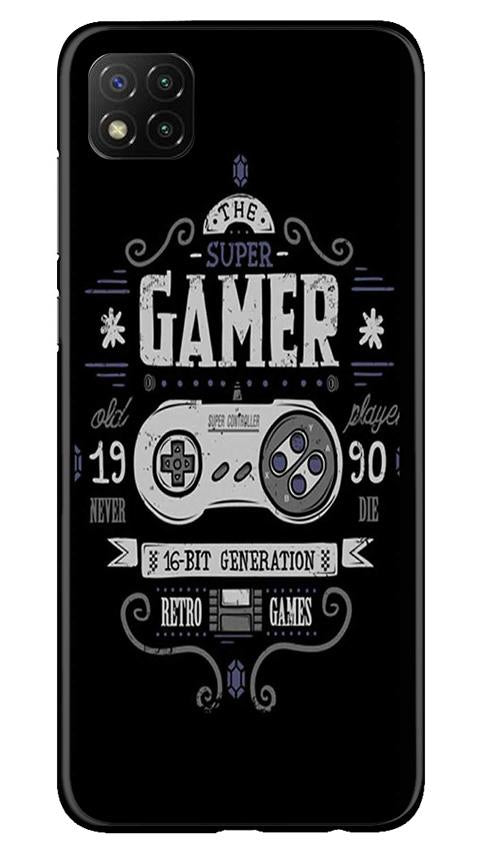 Gamer Mobile Back Case for Poco C3 (Design - 330)