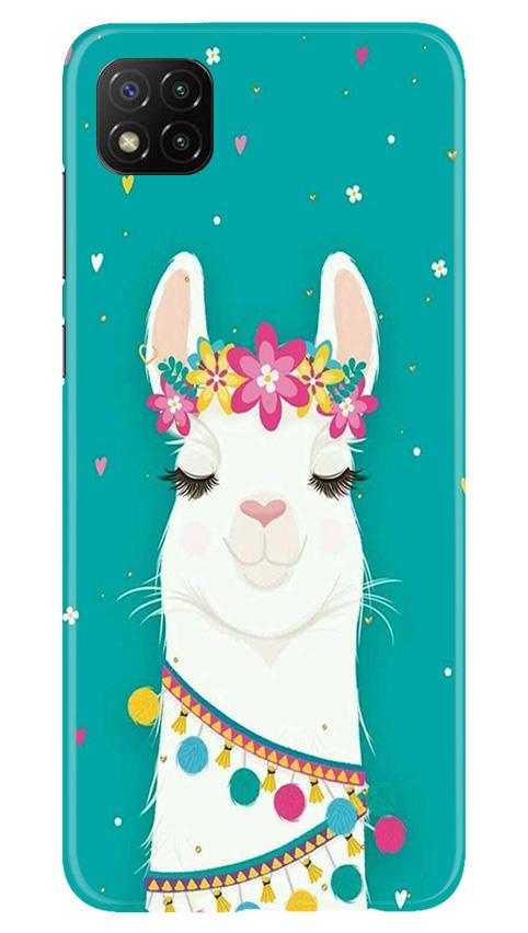 Camel Mobile Back Case for Poco C3 (Design - 331)