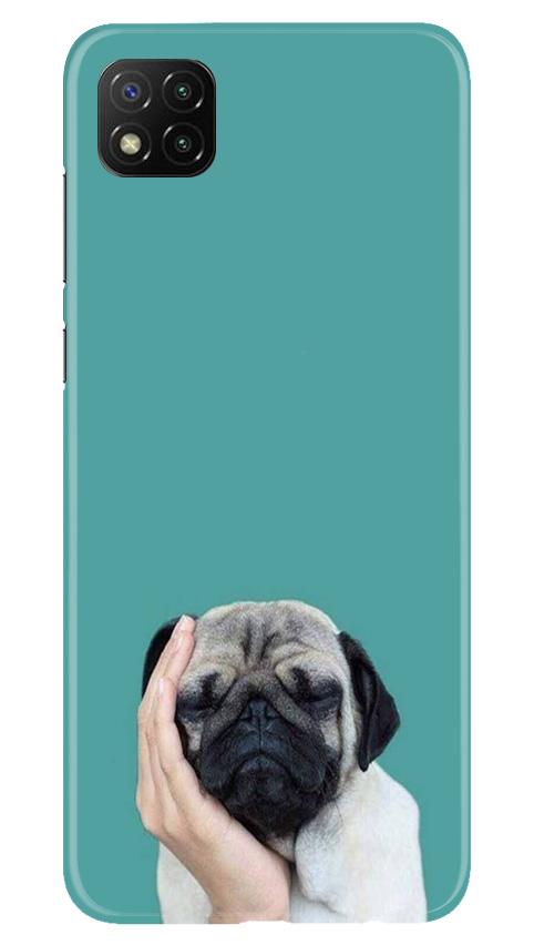Puppy Mobile Back Case for Poco C3 (Design - 333)
