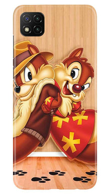 Chip n Dale Mobile Back Case for Poco C3 (Design - 335)