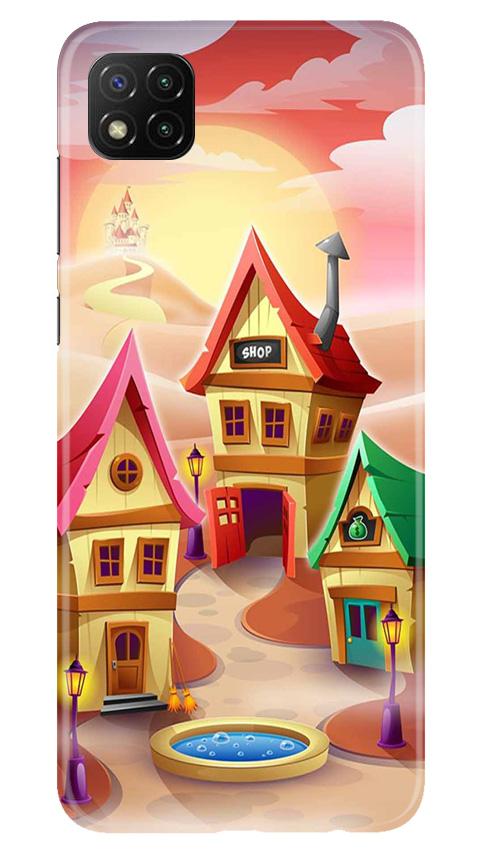 Sweet Home Mobile Back Case for Poco C3 (Design - 338)