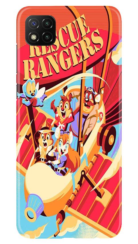 Rescue Rangers Mobile Back Case for Poco C3 (Design - 341)
