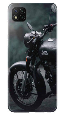 Royal Enfield Mobile Back Case for Poco C3 (Design - 380)