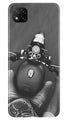 Royal Enfield Mobile Back Case for Poco C3 (Design - 382)