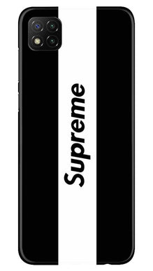 Supreme Mobile Back Case for Poco C3 (Design - 388)