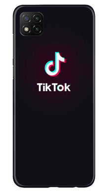 Tiktok Mobile Back Case for Poco C3 (Design - 396)