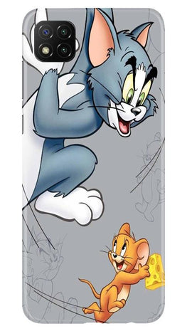 Tom n Jerry Mobile Back Case for Poco C3 (Design - 399)