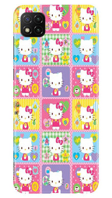 Kitty Mobile Back Case for Poco C3 (Design - 400)