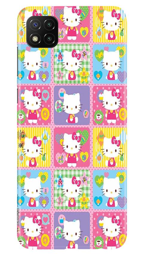 Kitty Mobile Back Case for Poco C3 (Design - 400)