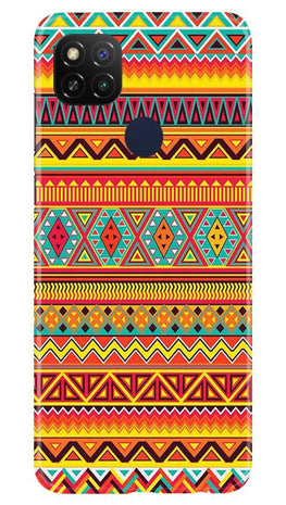 Zigzag line pattern Case for Poco C31