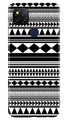 Black white Pattern Case for Poco C31