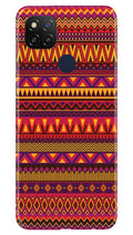 Zigzag line pattern2 Case for Poco C31