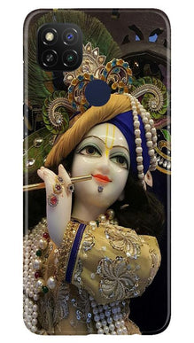 Lord Krishna3 Mobile Back Case for Poco C31 (Design - 18)