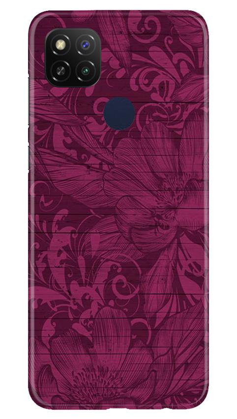 Purple Backround Case for Poco C31