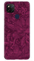 Purple Backround Case for Poco C31