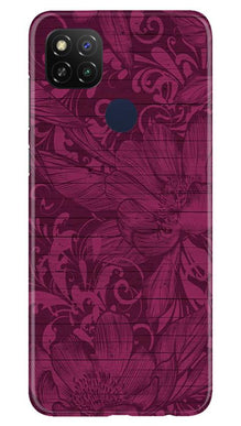 Purple Backround Mobile Back Case for Poco C31 (Design - 22)