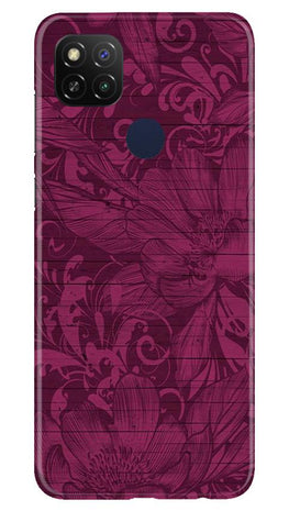 Purple Backround Case for Poco C31