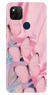 Butterflies Mobile Back Case for Poco C31 (Design - 26)