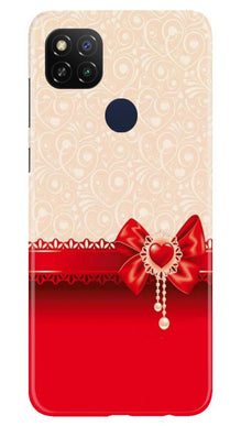 Gift Wrap3 Mobile Back Case for Poco C31 (Design - 36)